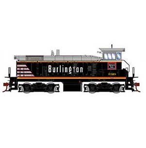 Athearn 86746 HO Scale EMD SW1000 CB&Q 9320