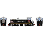 Athearn 86746 HO Scale EMD SW1000 CB&Q 9320