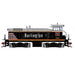 Athearn 86746 HO Scale EMD SW1000 CB&Q 9320