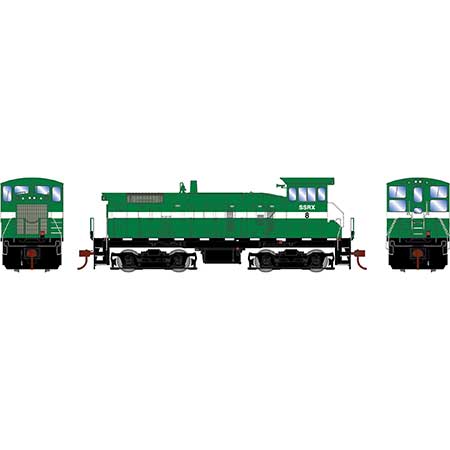 Athearn 86749 HO Scale EMD SW1000 S&S Shortline Leasing SSRX 8