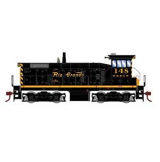 Athearn 86843 HO Scale EMD SW1000 Rio Grande D&RGW 148 DCC Sound