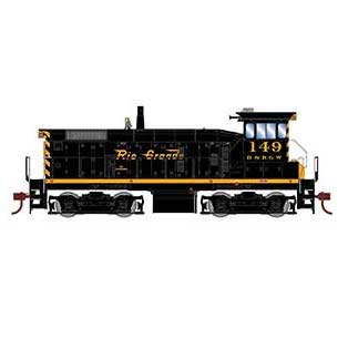 Athearn 86844 HO Scale EMD SW1000 Rio Grande D&RGW 149 DCC Sound
