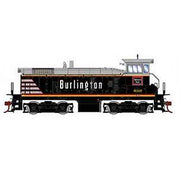 Athearn 86845 HO Scale EMD SW1000 Chicago Burlington & Quincy CB&Q 9317 DCC Sound
