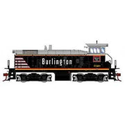 Athearn 86846 HO Scale EMD SW1000 Chicago Burlington & Quincy CB&Q 9320 DCC Sound