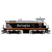Athearn 86846 HO Scale EMD SW1000 Chicago Burlington & Quincy CB&Q 9320 DCC Sound