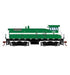 Athearn 86849 HO Scale EMD SW1000 S&S Shortline Leasing SSRX 8 DCC Sound