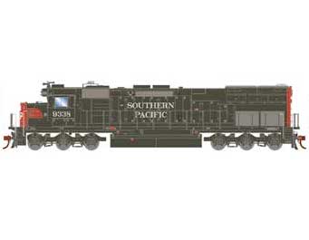 Athearn 86869 HO Scale EMD SD45T-2 Southern Pacific SP 9338 — White ...