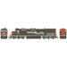 Athearn 86872 HO Scale EMD SD45T-2 Southern Pacific SP 9335 Speed Lettering