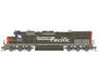 Athearn 86873 HO Scale EMD SD45T-2 Southern Pacific SP 9343 Speed Lettering