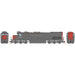 Athearn 86878 HO Scale EMD SD45T-2 Cotton Belt 9383 Primed for Grime