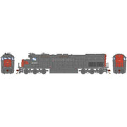 Athearn 86879 HO Scale EMD SD45T-2 Cotton Belt 9395 Primed for Grime