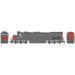 Athearn 86879 HO Scale EMD SD45T-2 Cotton Belt 9395 Primed for Grime