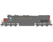 Athearn 86879 HO Scale EMD SD45T-2 Cotton Belt 9395 Primed for Grime
