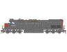Athearn 86880 HO Scale EMD SD45T-2 Cotton Belt 9403 Primed for Grime
