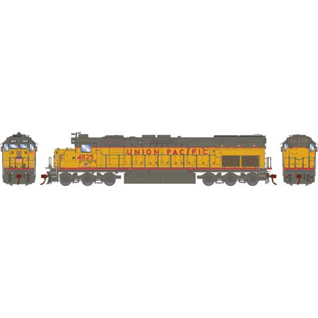 Athearn 86968 HO Scale EMD SD45T-2 Union Pacific UP 4825 DCC & Sound