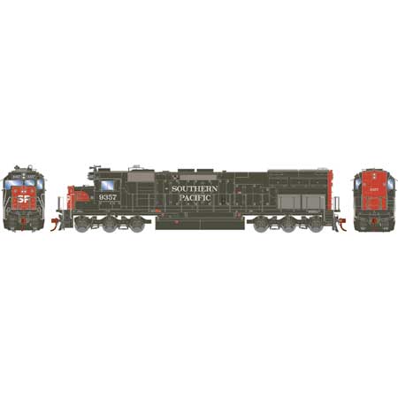 Athearn 86971 HO Scale EMD SD45T-2 Southern Pacific SP 9357 DCC & Sound