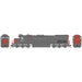 Athearn 86978 HO Scale EMD SD45T-2 Cotton Belt SSW 9383 DCC & Sound