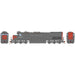 Athearn 86980 HO Scale EMD SD45T-2 Cotton Belt SSW 9403 DCC & Sound