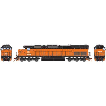Athearn 86981 HO Scale EMD SD45T-2 Bessemer & Lake Erie 900 DCC & Sound