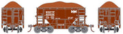 Athearn 87013 HO Scale 24' Ore Car 6 Pack Bessemer & Lake B&LE #2 - NOS