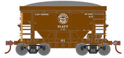 Athearn 87063 HO Scale 24' Taconite Ore Car 4 Pack DM&IR #2 - NOS