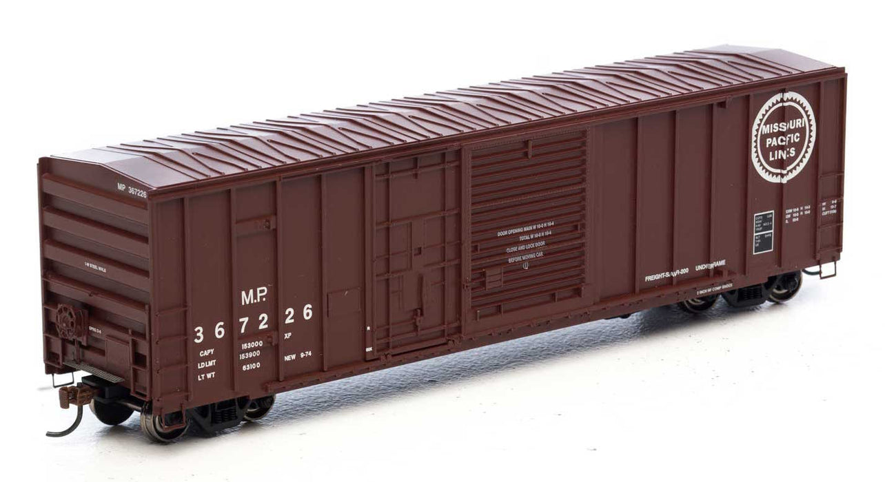 Athearn 87195 HO Scale RTR 50' FMC Combo Door Boxcar, Missouri Pacific MP #367226