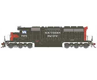 Athearn 87223 HO Scale RTR EMD SD40R Southern Pacific SP 7373