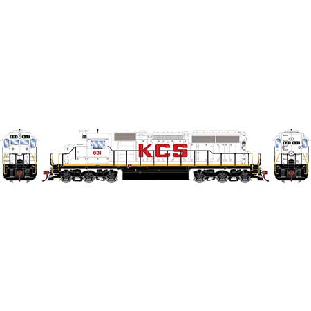 Athearn 87227 HO Scale RTR EMD SD40 Kansas City Southern KCS 631