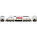 Athearn 87228 HO Scale RTR EMD SD40 Kansas City Southern KCS 636