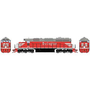 Athearn 87232 HO Scale RTR EMD SD40 Burlington CB&Q/C&S 876
