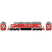 Athearn 87233 HO Scale RTR EMD SD40 Burlington CB&Q/C&S 877