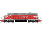 Athearn 87233 HO Scale RTR EMD SD40 Burlington CB&Q/C&S 877