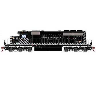 Athearn 87235 HO Scale RTR EMD SD40 Pacific Harbor Line PHL 65