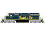 Athearn 87326 HO Scale RTR EMD SD40 Santa Fe ATSF 5019 DCC Sound