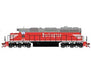 Athearn 87332 HO Scale RTR EMD SD40 Burlington CB&Q/C&S 876 DCC Sound