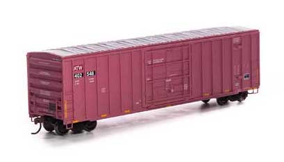 Athearn 87444 HO Scale 50' Superior Plug Door Boxcar ATW 402548