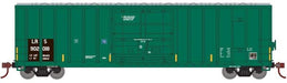 Athearn 87450 HO Scale 50' Superior Plug Door Boxcar Laurinburg and Southern LRS 902026 - USED