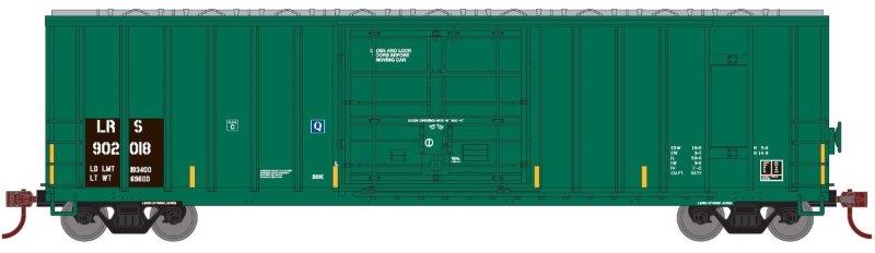Athearn 87450 HO Scale 50' Superior Plug Door Boxcar Laurinburg and Southern LRS 902026 - USED