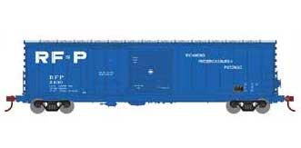 Athearn 89328 HO Scale 50' Combo Door Boxcar Richmond Fredricksburg and Potomic RF&P 2430