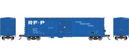Athearn 89328 HO Scale 50' Combo Door Boxcar Richmond Fredricksburg and Potomic RF&P 2430