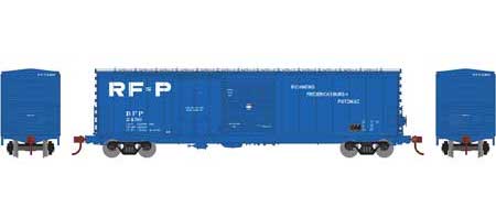 Athearn 89329 HO Scale 50' Combo Door Boxcar Richmond Fredricksburg and Potomic RF&P 2456