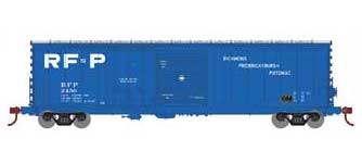 Athearn 89329 HO Scale 50' Combo Door Boxcar Richmond Fredricksburg and Potomic RF&P 2456