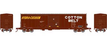 Athearn 89331 HO Scale 50' Combo Door Boxcar Cotton Belt SSW 20357