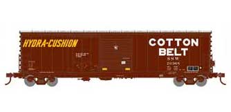 Athearn 89332 HO Scale 50' Combo Door Boxcar Cotton Belt SSW 20368