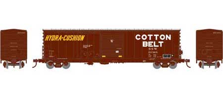 Athearn 89332 HO Scale 50' Combo Door Boxcar Cotton Belt SSW 20368