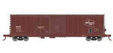 Athearn 89339 HO Scale 50' Combo Door Boxcar Milwaukee Road MILW 14119