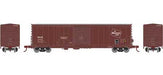 Athearn 89339 HO Scale 50' Combo Door Boxcar Milwaukee Road MILW 14119