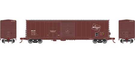 Athearn 89339 HO Scale 50' Combo Door Boxcar Milwaukee Road MILW 14119