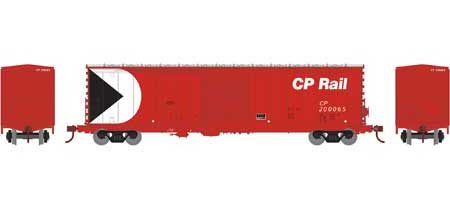 Athearn 89341 HO Scale 50' Combo Door Boxcar Canadian Pacific CP 200065