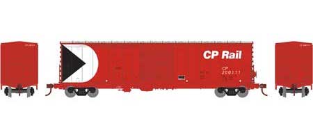 Athearn 89342 HO Scale 50' Combo Door Boxcar Canadian Pacific CP 200111